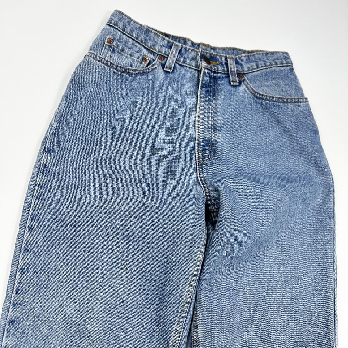 27 90s 리바이스 512 여성 클래식 테이퍼드 데님팬츠 상품이미지3