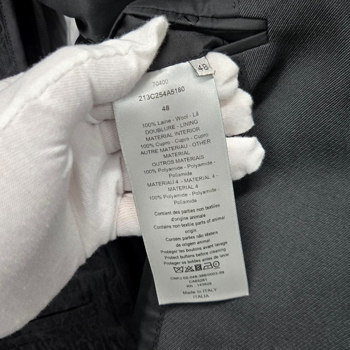 디올 오블리크 더블 베스트 자켓 48 상품이미지5