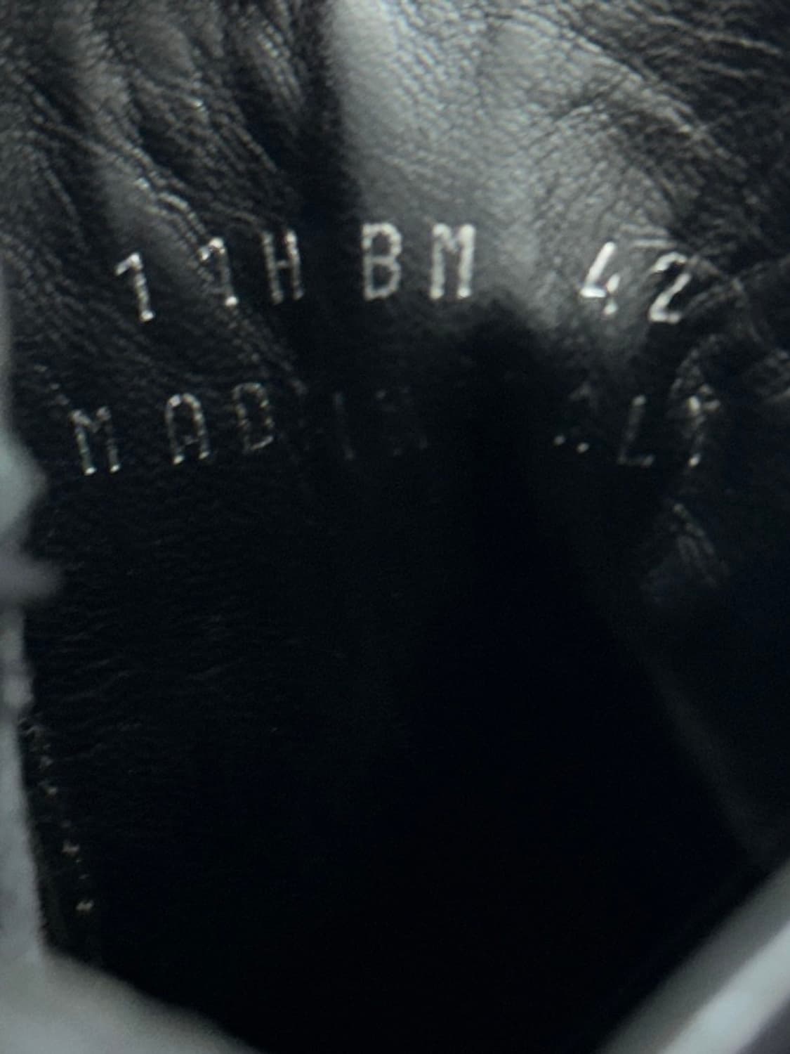 디올 옴므 사이드버클 앵클부츠 상품이미지6