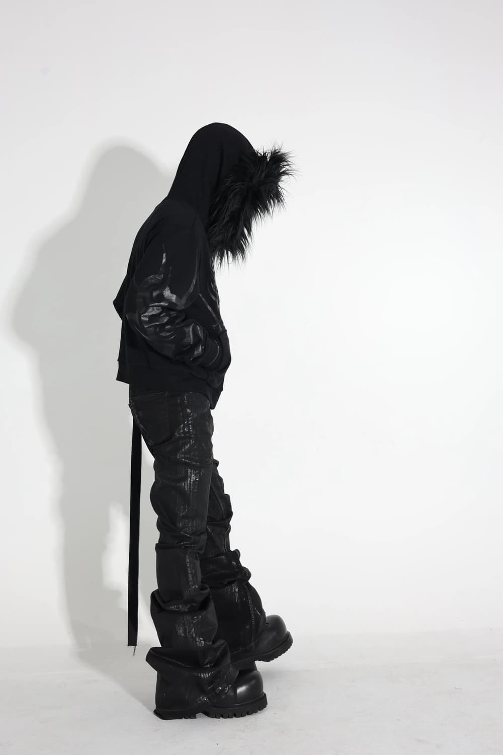 Opium Relic Fur Hoodie 상품이미지4