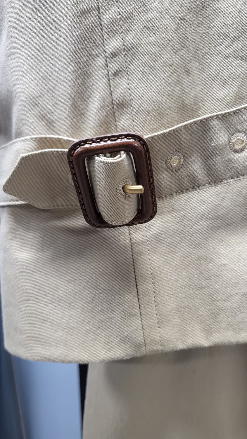 버버리 웨스트민스터 트렌치코트 허니 48 상품이미지3