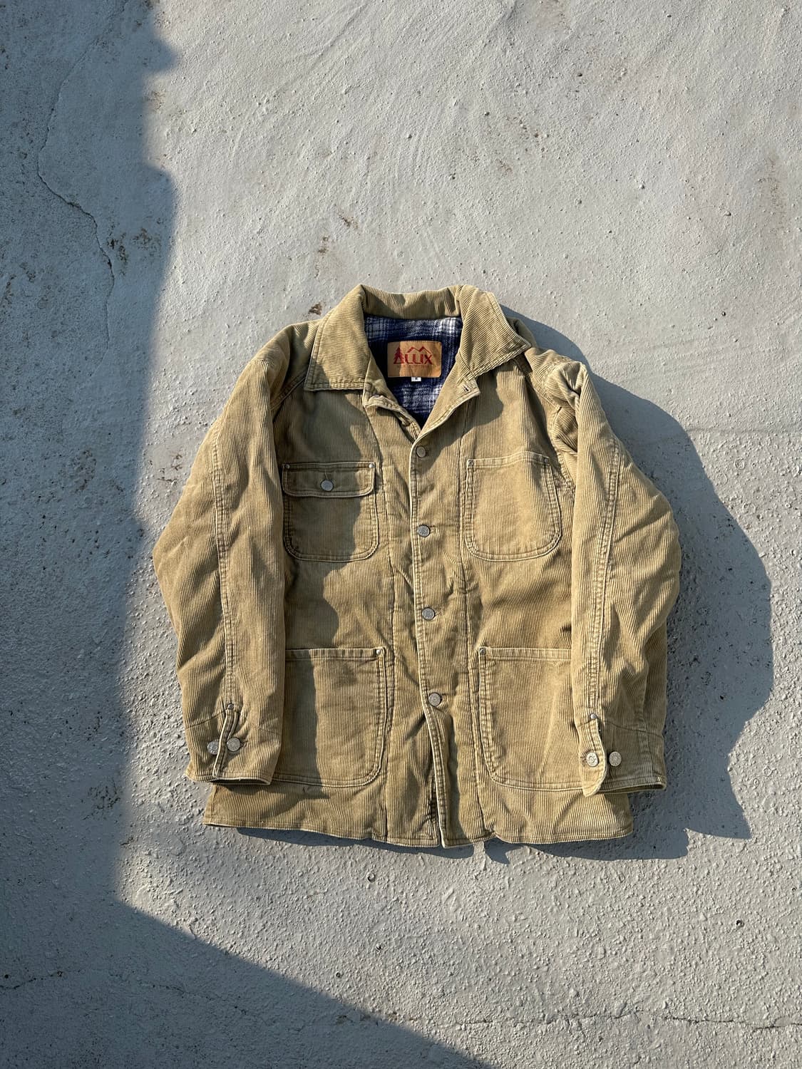 JP ALLIX 코듀로이 트러커 자켓 상품이미지1