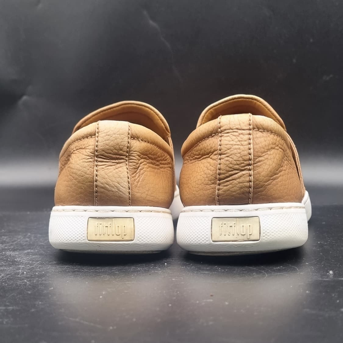 핏플랍 남성천연가죽 슬립온270 상품이미지4