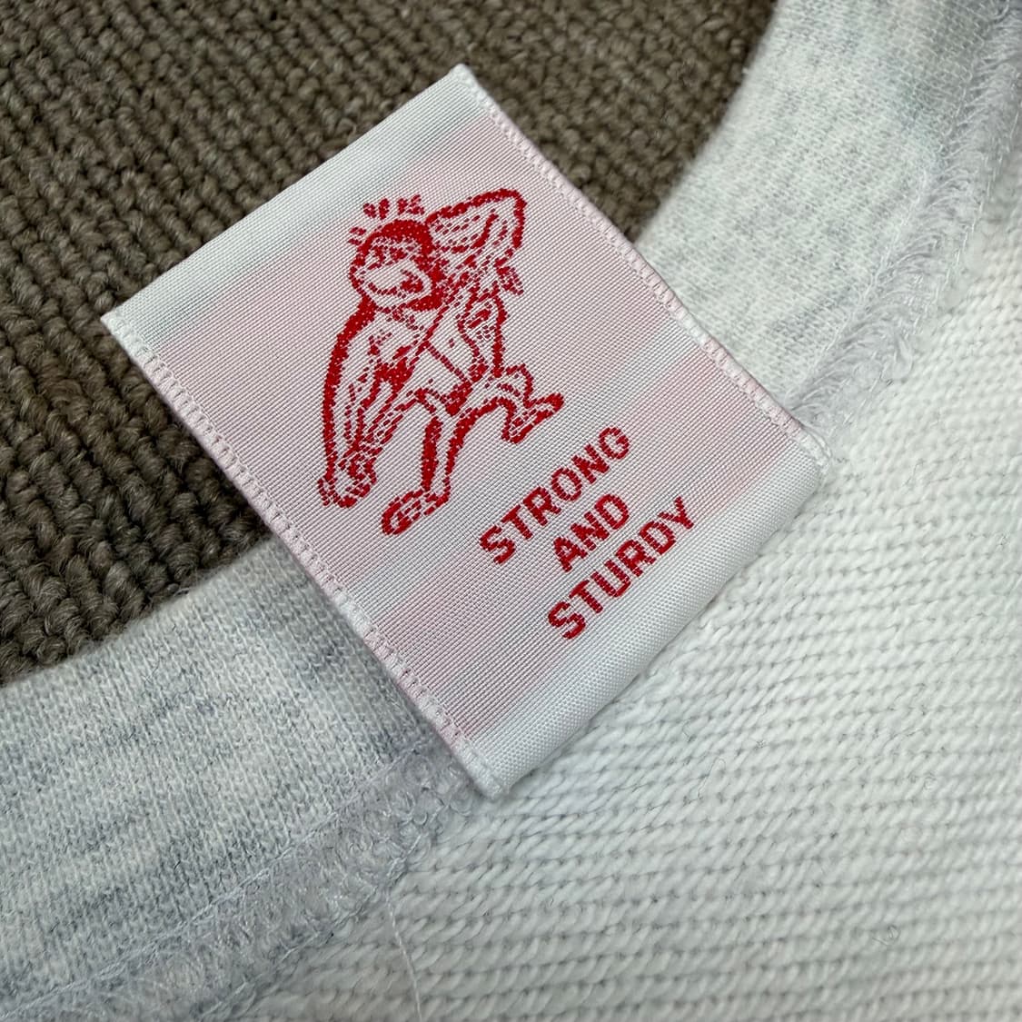 BEN DAVIS 벤데이비스 스펠아웃 맨투맨 XL 상품이미지4