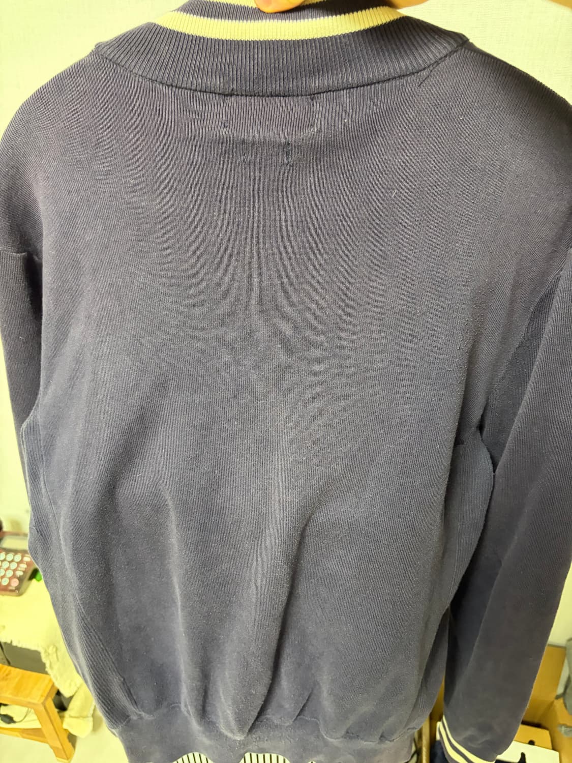 폴로 니트집업 상품이미지4