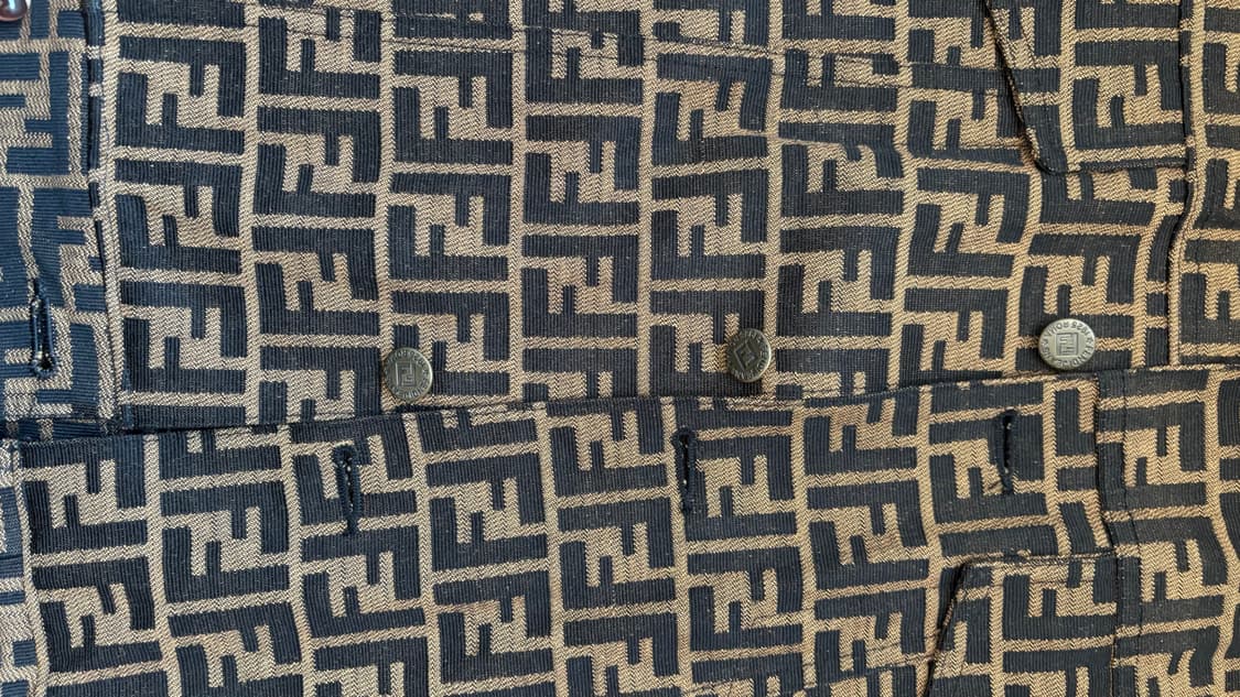 펜디 빈티지 자켓 상품이미지5