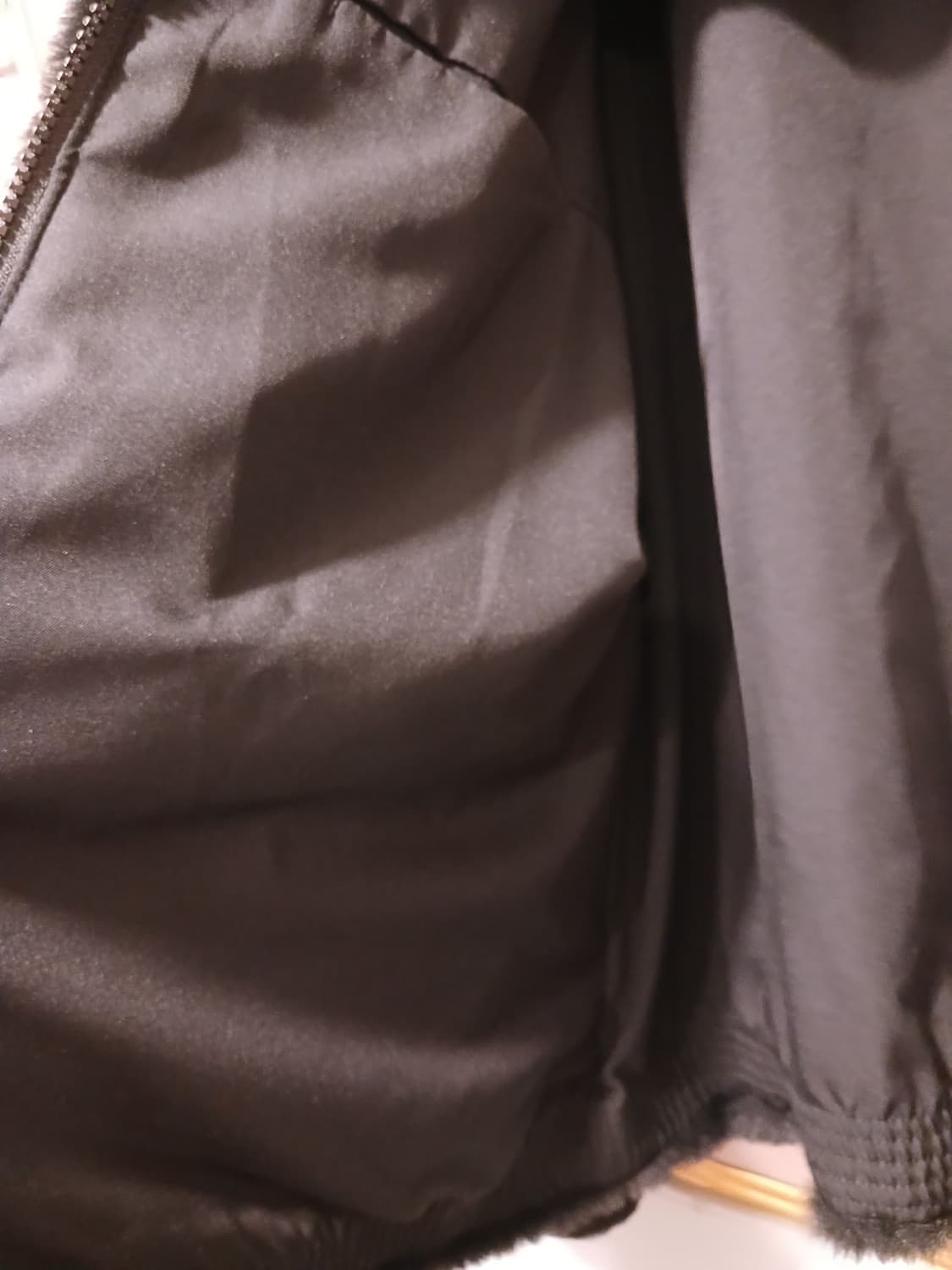 나이키 스우시 정품 여성 퍼 자켓 S 사이즈 상품이미지4