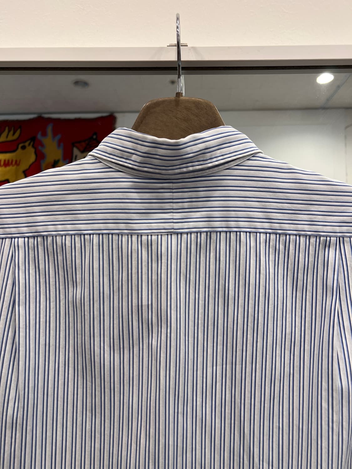 Polo ralph lauren 폴로 랄프로렌 RL 자수 스트라이프 셔츠 상품이미지6