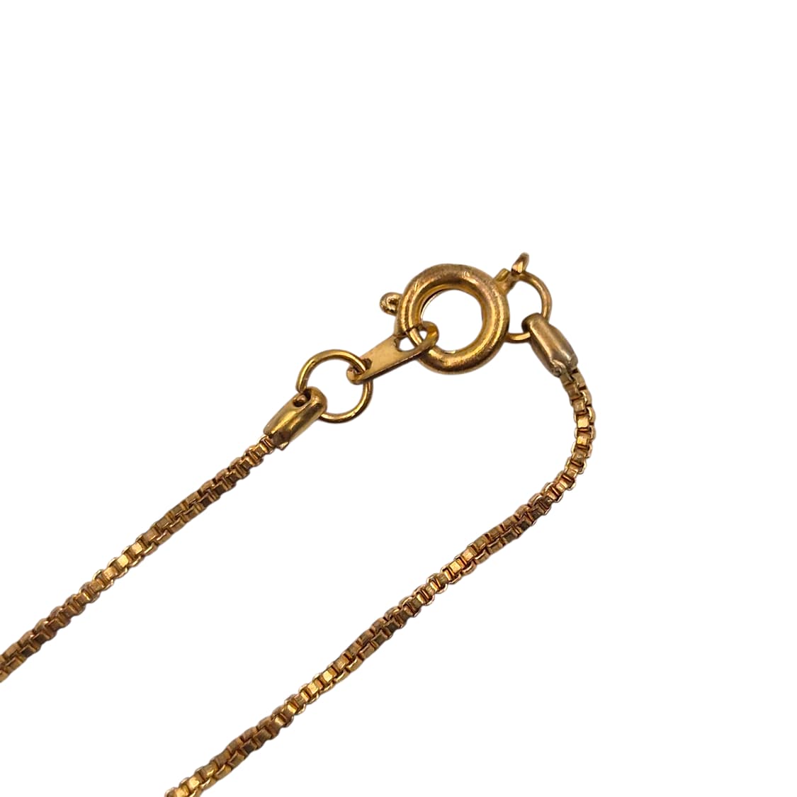 70s 일본 엔틱 여인 불투명 카메오 목걸이 상품이미지4