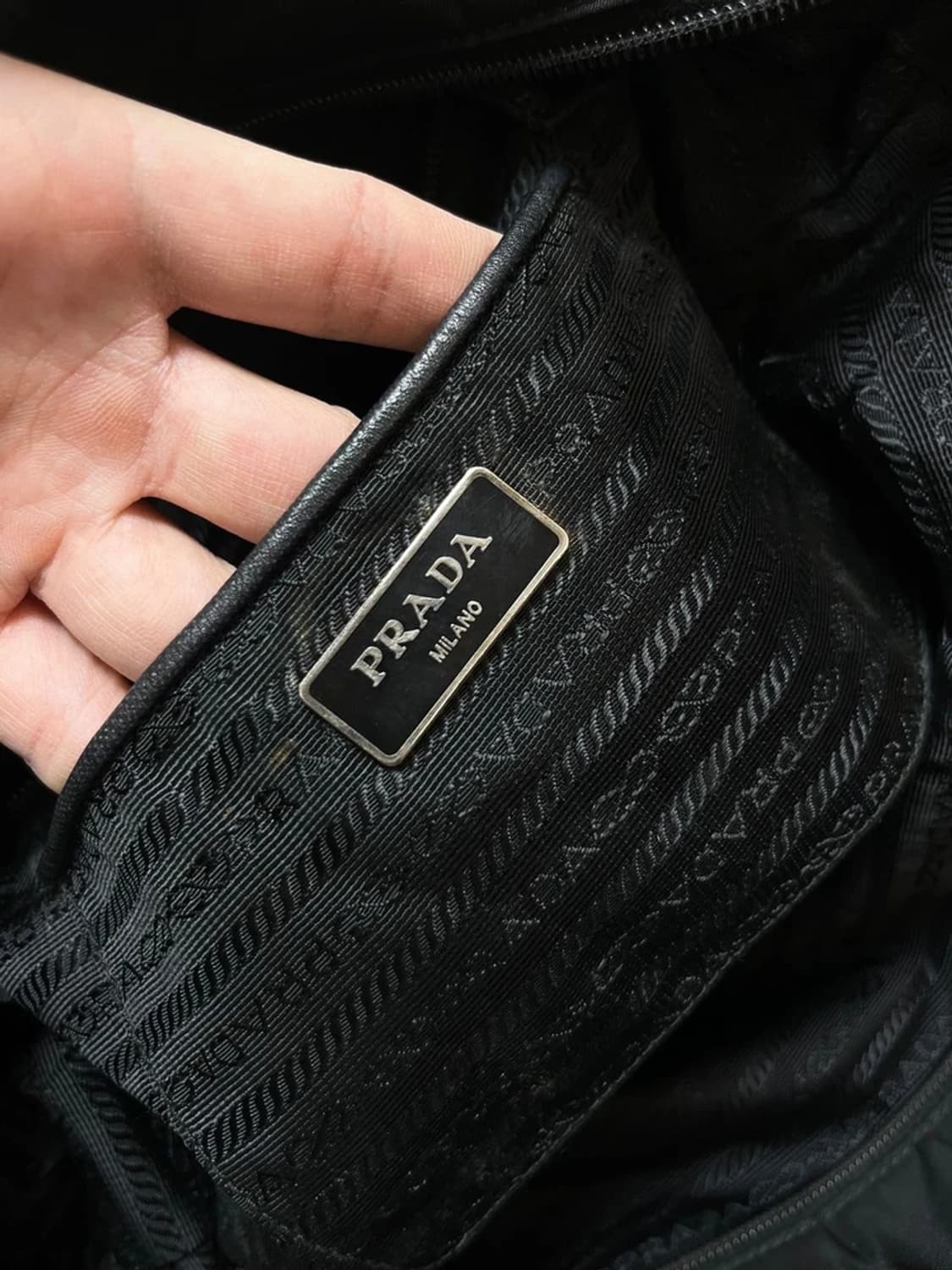 프라다 PRADA 00's 포코노 토트 크로스백 Q1257 상품이미지9