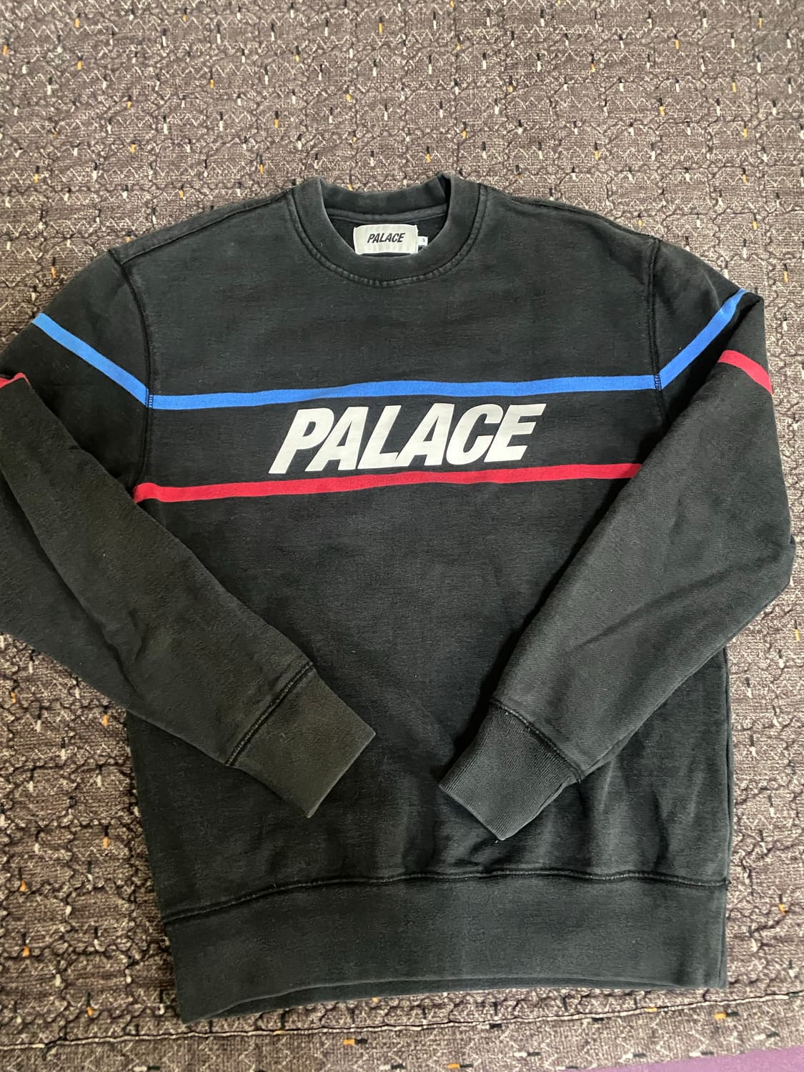 팔라스 맨투맨 스웻셔츠 블랙 S 상품이미지1