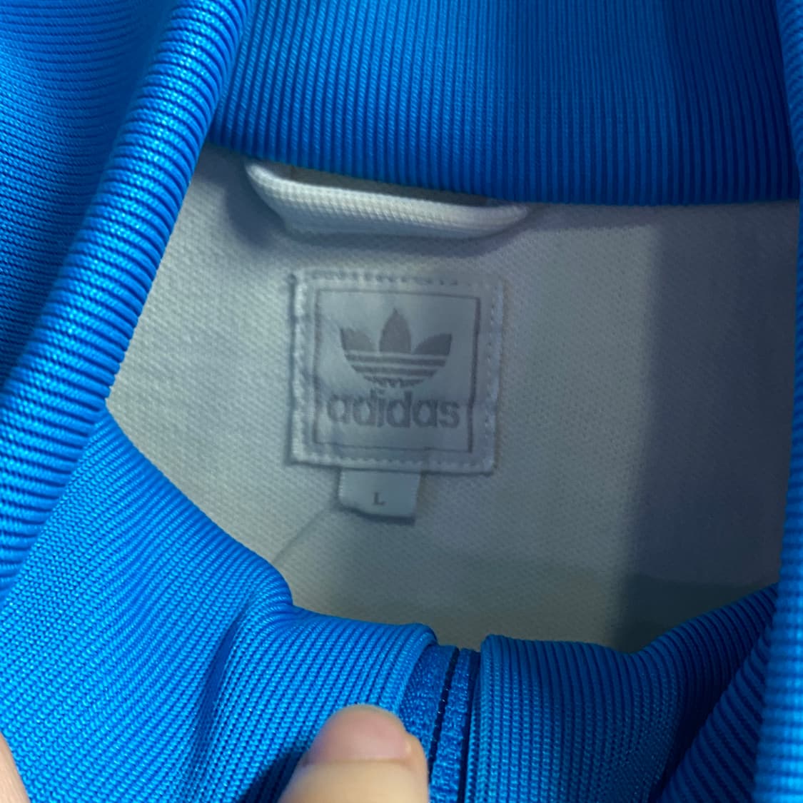 아디다스 00s 화이트 배색 트랙탑 져지 B3136 상품이미지4