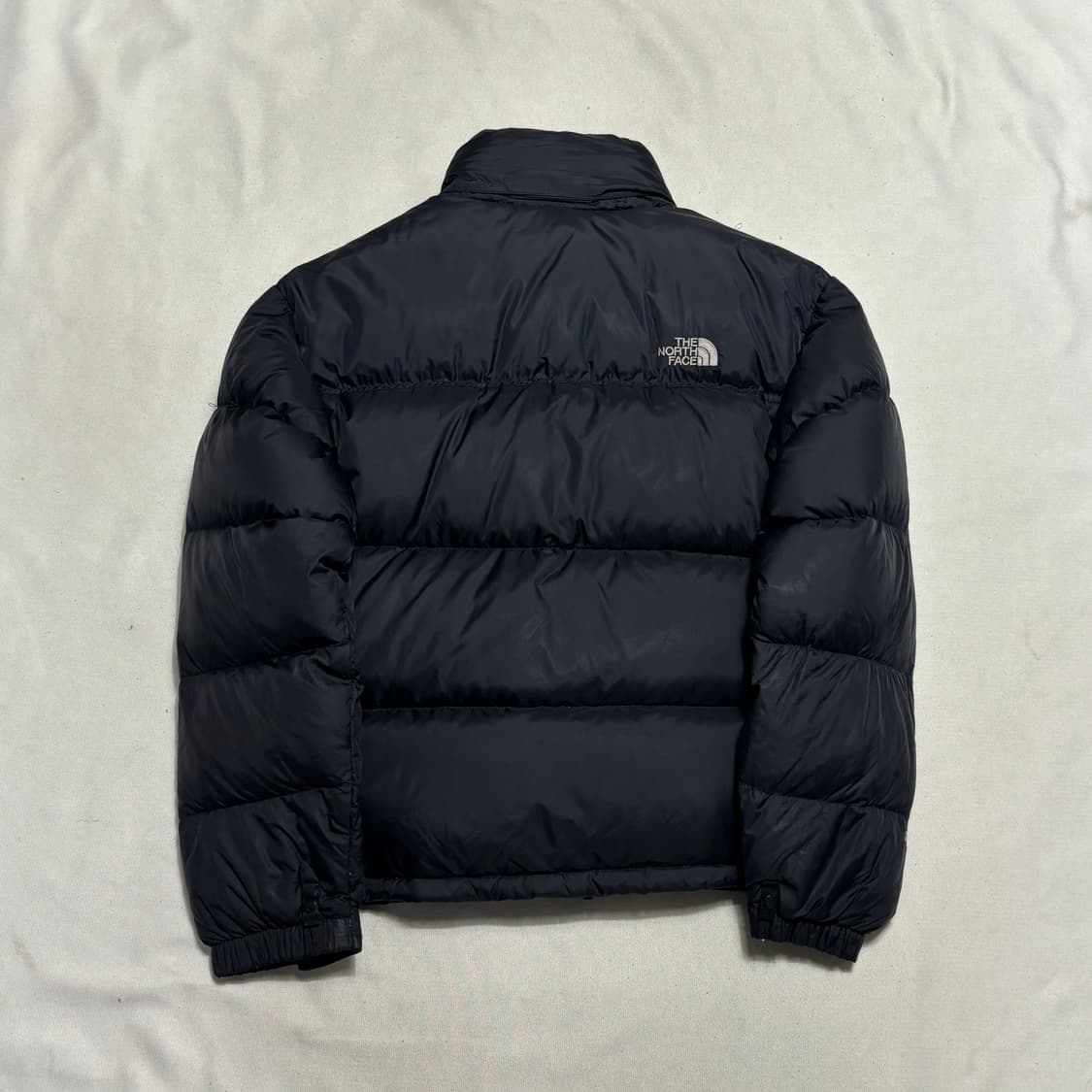 S 1996 노스페이스 700 눕시 무광 블랙 패딩 상품이미지3