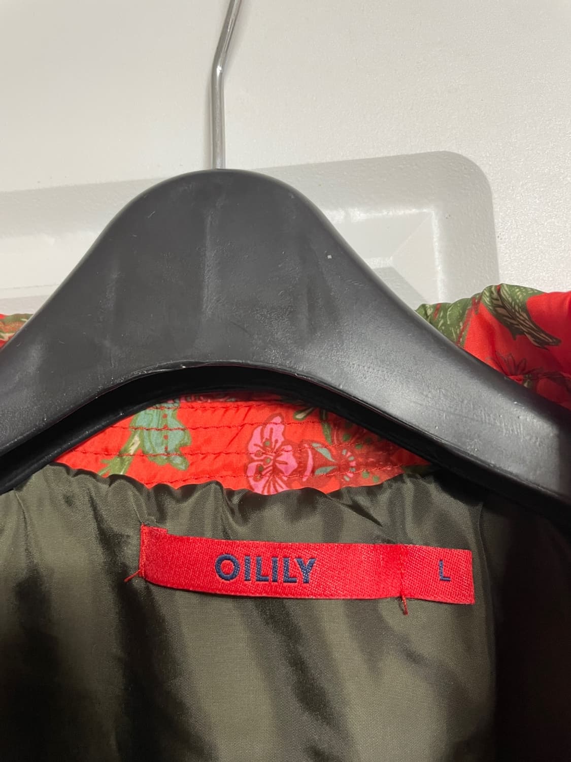 오일릴리 퀼팅 점퍼 상품이미지5