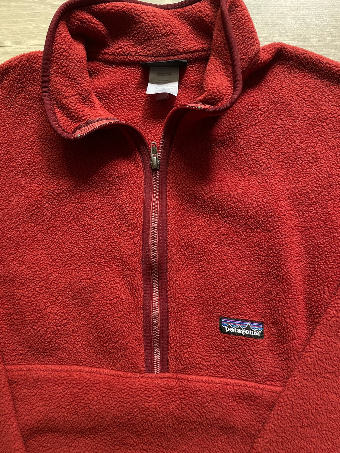 파타고니아 집업 신칠라 레드 patagonia 빈티지 상품이미지4