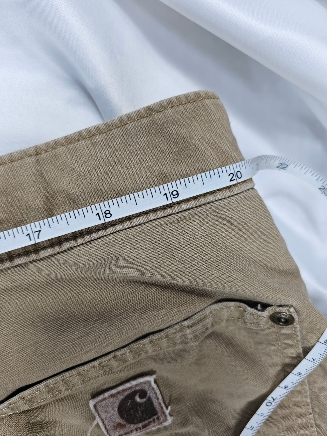 칼하트더블니팬츠 상품이미지7