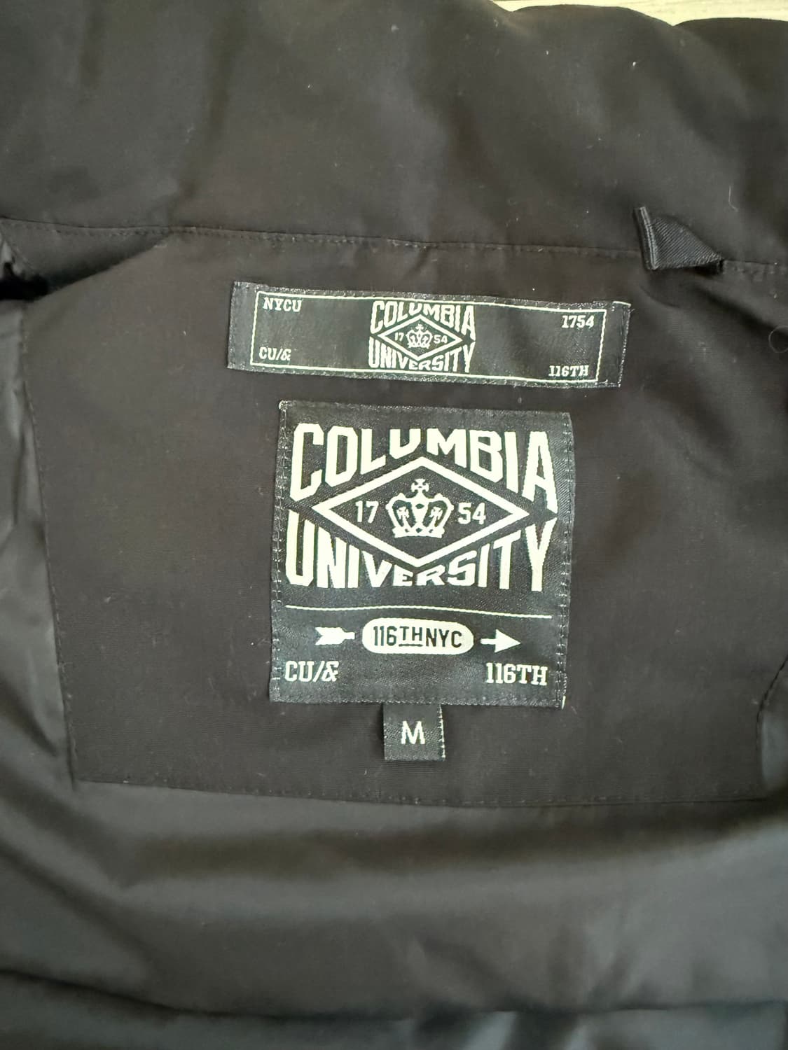 컬럼비아 유니버시티 패딩 자켓 M 상품이미지3