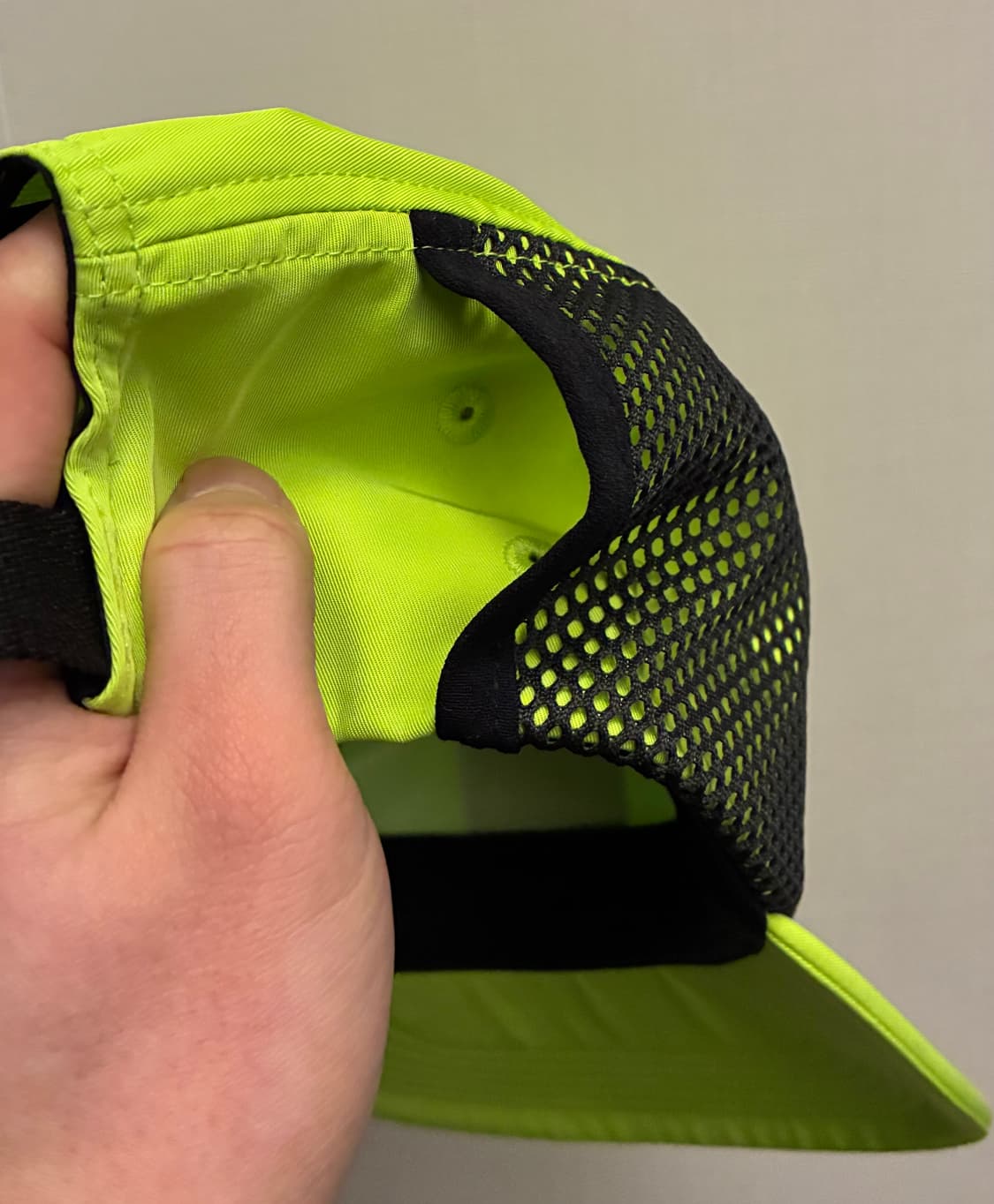 (F)칼하트 Wip 키건 5패널 러닝 제트캡 캠프캡 모자 네온 형광 상품이미지5