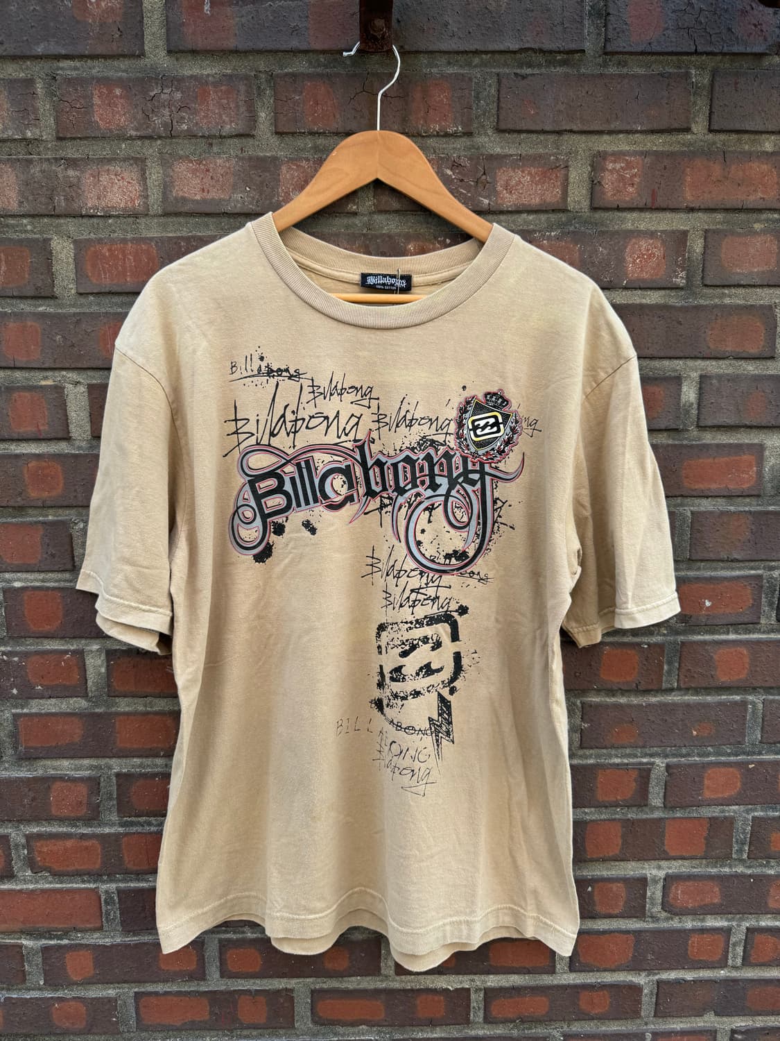 Vintage 2000s Billabong Surf T-Shirt Y2K 상품이미지1