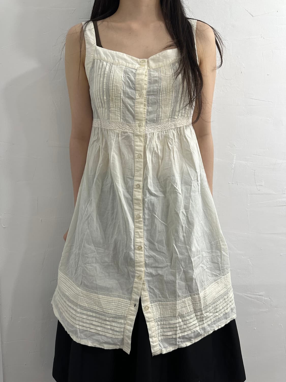 hush hush mori sleeveless 상품이미지1