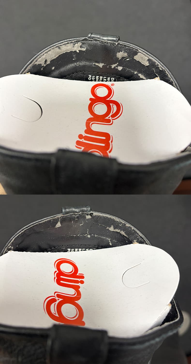 블랙 웨스턴 하네스 바이커 부츠  상품이미지10