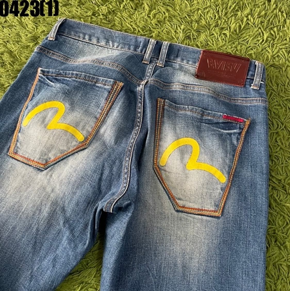 에비수 청바지  상품이미지6