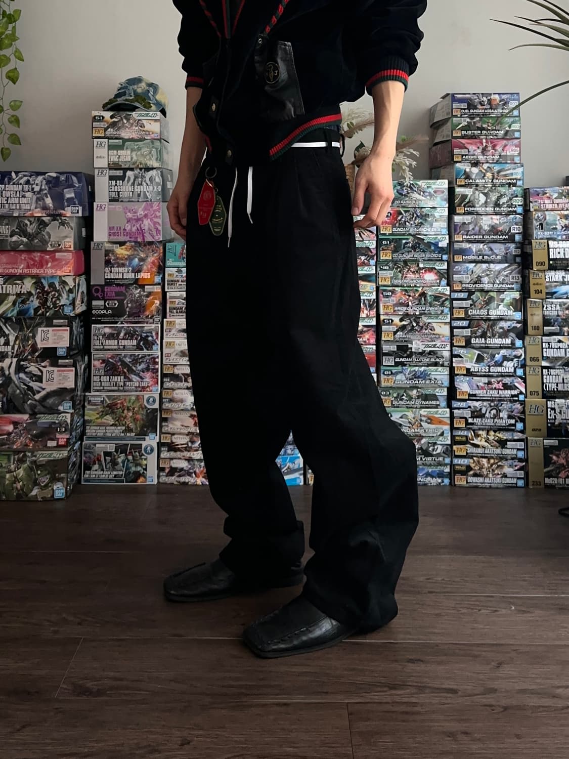 Dobson 턱 루즈 트라우저 상품이미지5