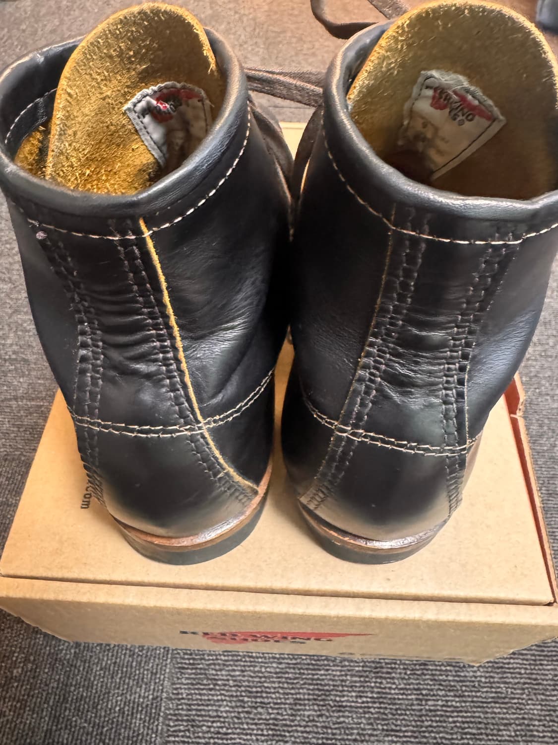 레드윙 벡맨 9060 플랫박스 270 / 9 사이즈 상품이미지5