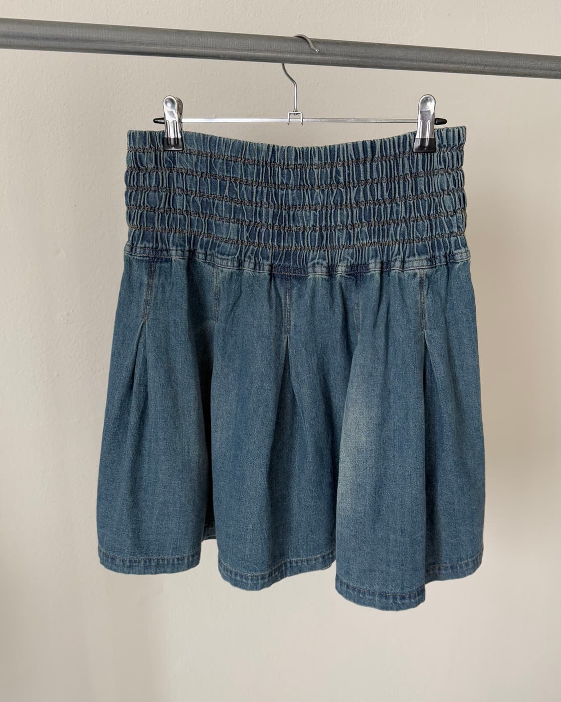 빈티지 미디 스커트 상품이미지2