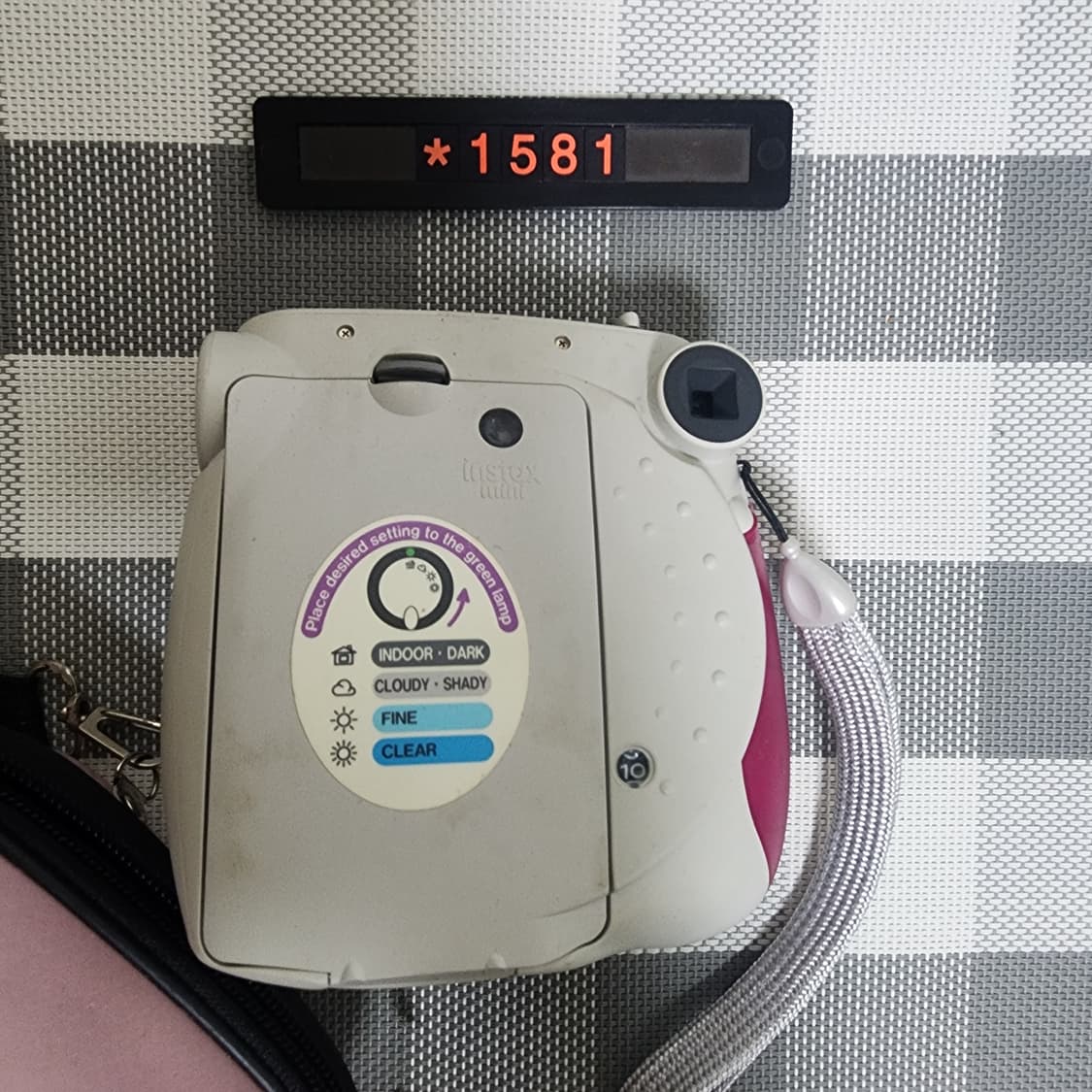 후지 인스탁스 미니 7S 폴라로이드 카메라 케이스포함 상품이미지3