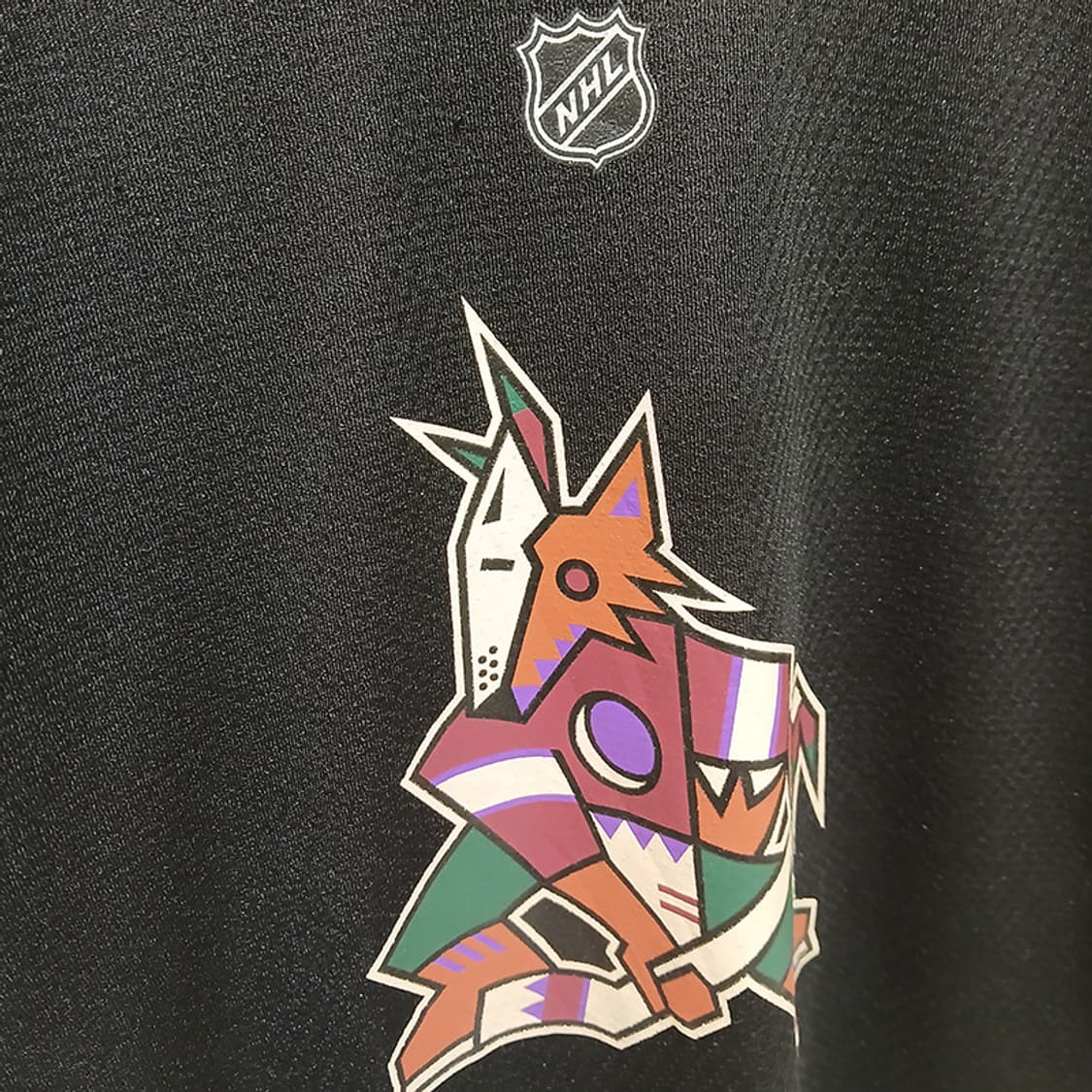 NHL 버건디 트림 하키 유니폼 상의 L/XL 상품이미지4