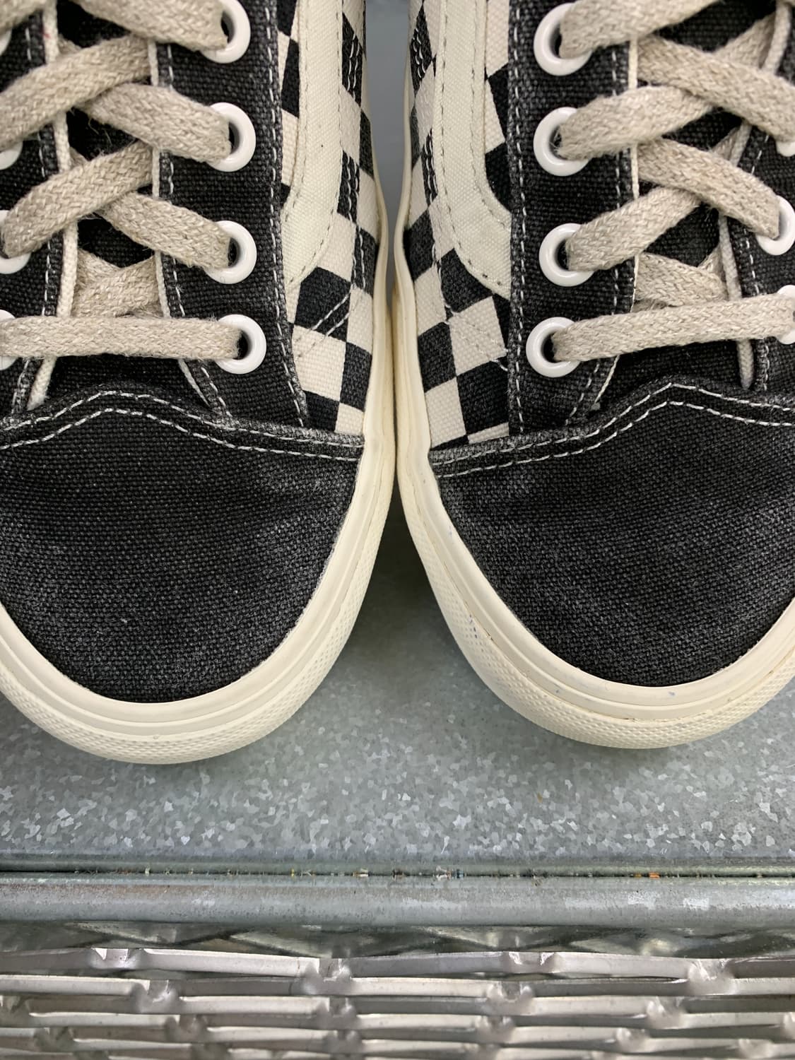 반스 스타일 36 데콘 SF 블랙 체커보드 260 상품이미지4