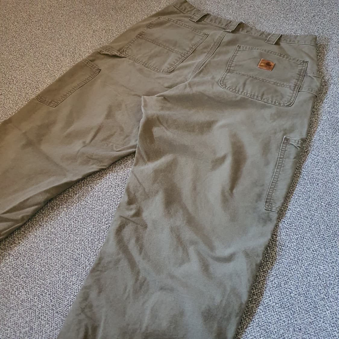 칼하트 B151 LBR 워크 팬츠  no.100 상품이미지8