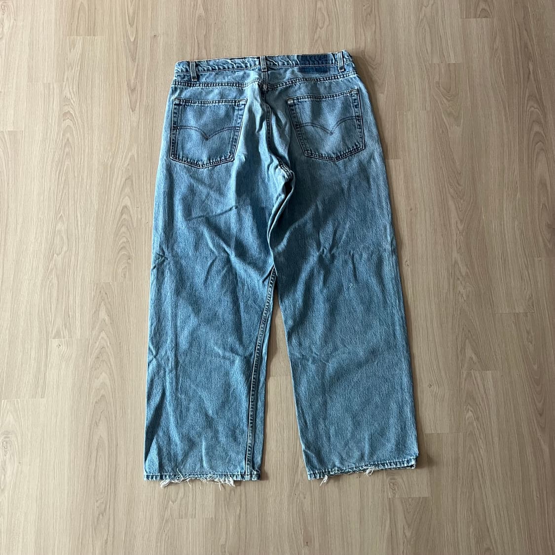 90s 빈티지 리바이스 569 라지 스트레이트핏 made in usa 상품이미지4