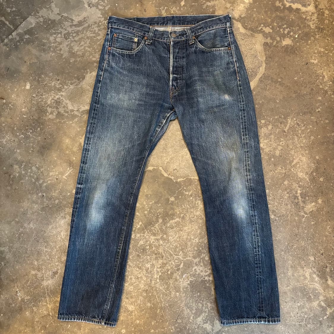 일본 슈가케인 2014 셀비지 데님 팬츠 상품이미지4