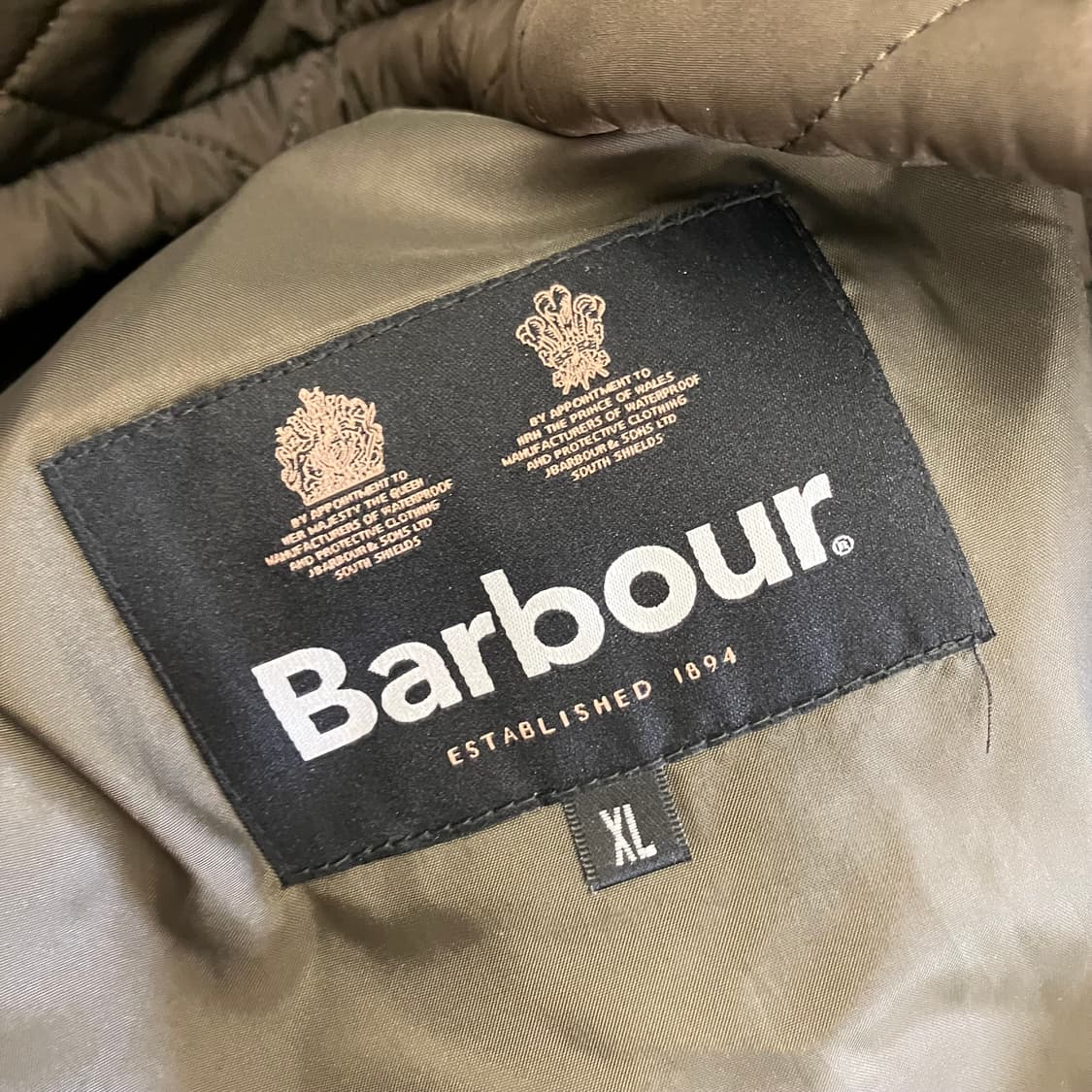 N117 바버 파웰 파월 퀼티드 자켓 상품이미지3