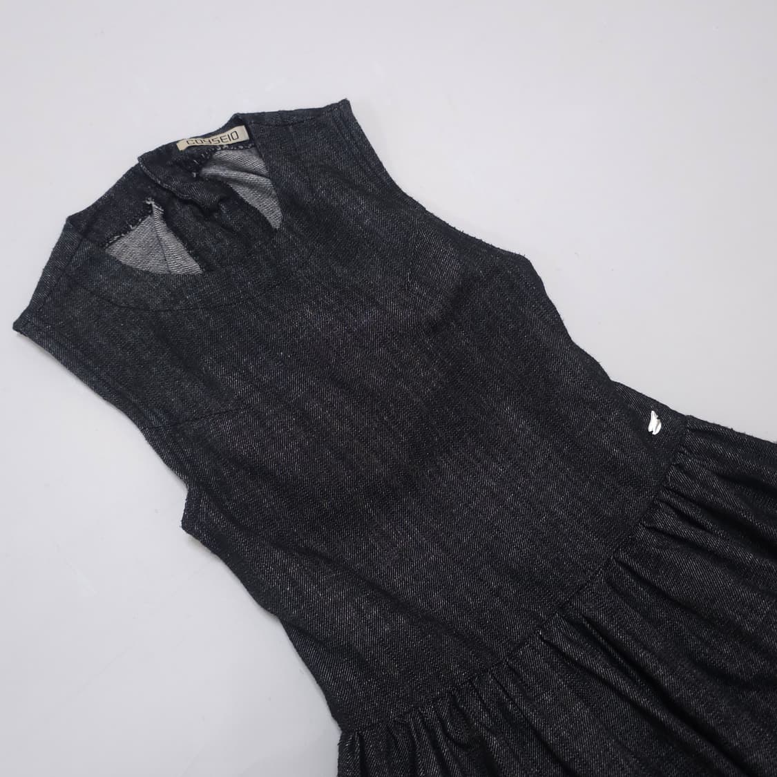 코이세이오 라운드 컷아웃 원피스 상품이미지3