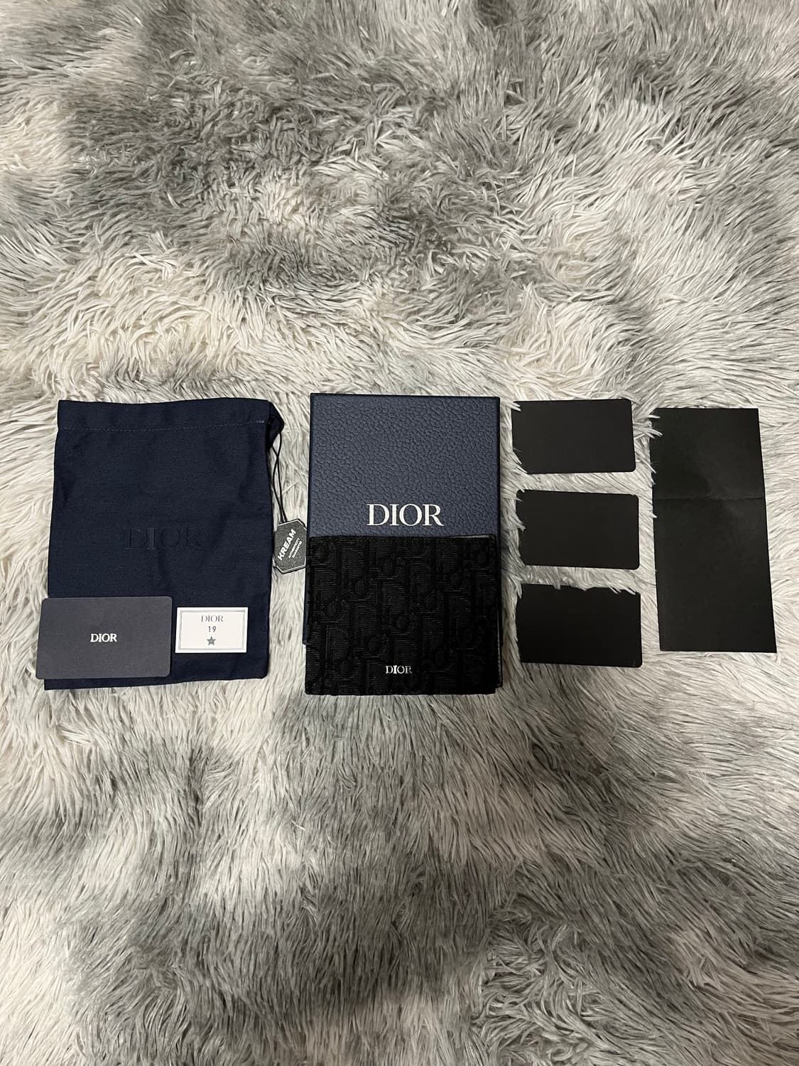 [OS / 25ss] 디올 오블리크 반지갑 상품이미지1