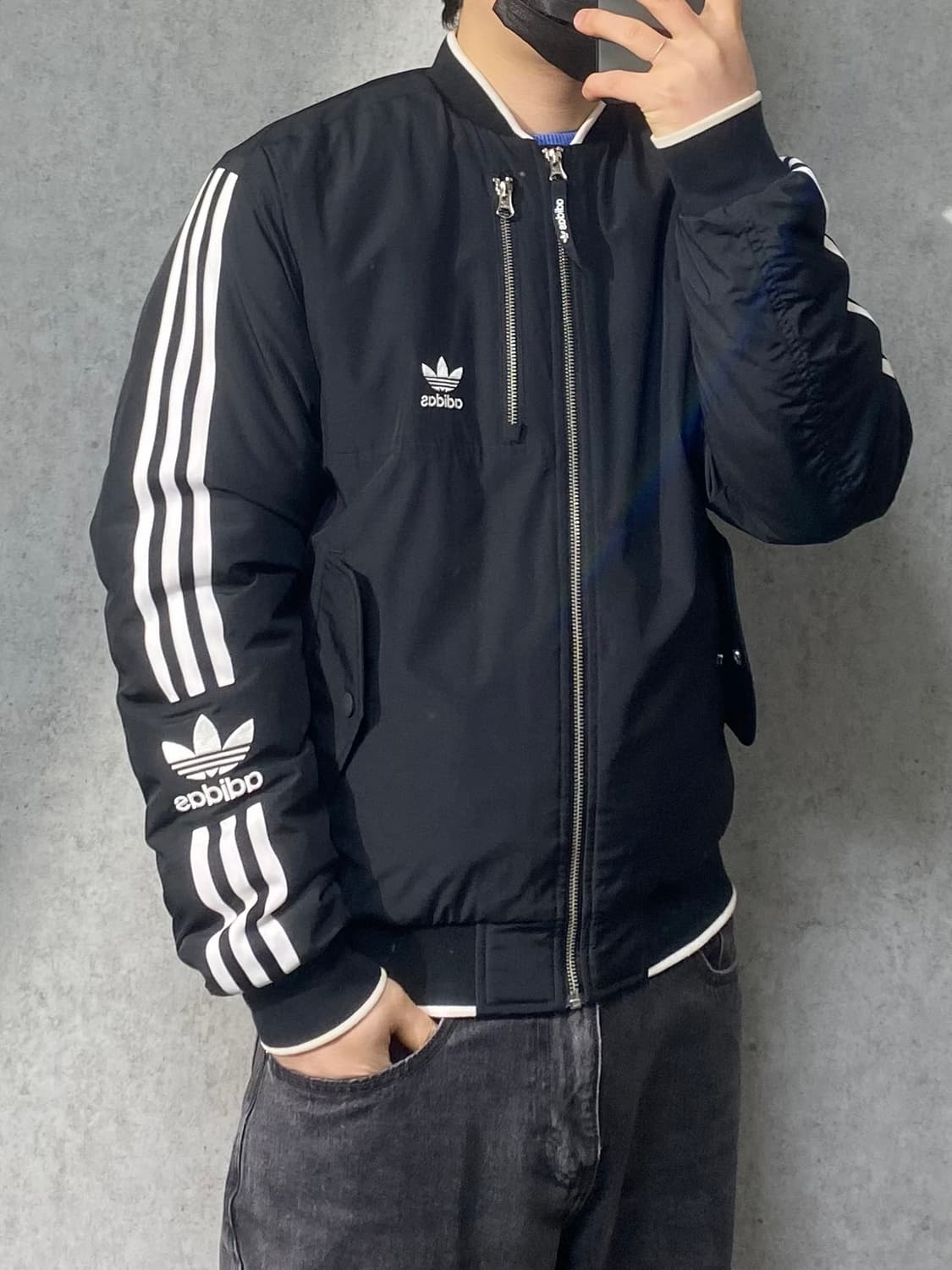 [S] Adidas 아디다스 오리지널 뉴 패디드 자켓 상품이미지9