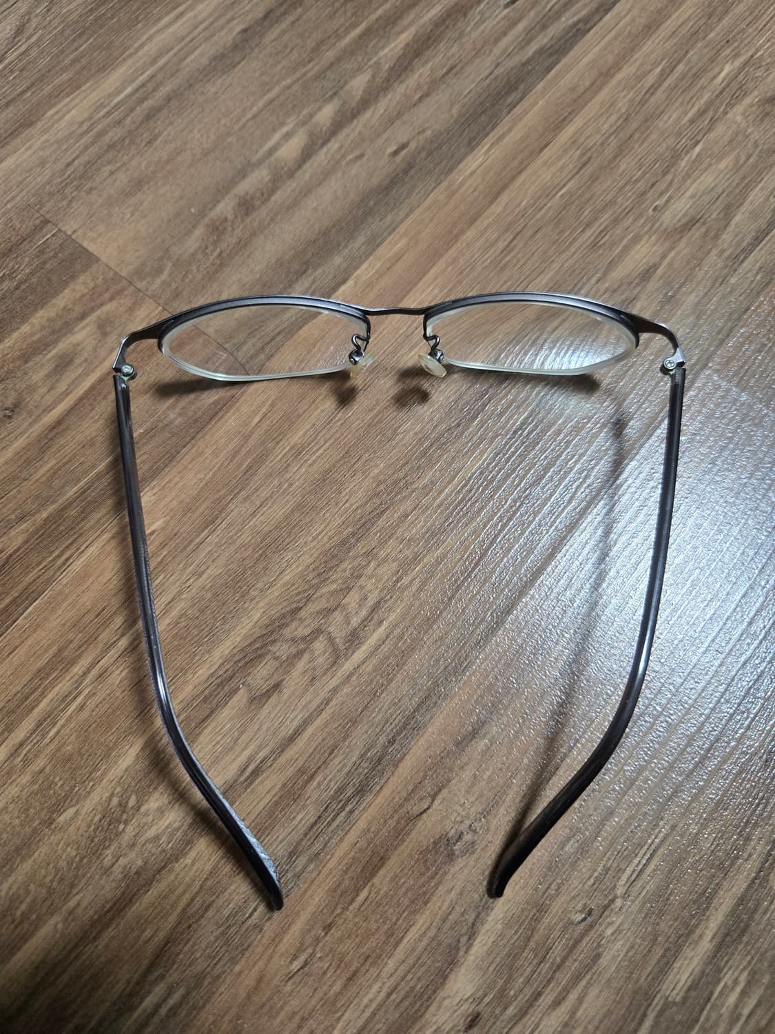 Havis 긱시크 빈티지 반무테 안경 상품이미지3