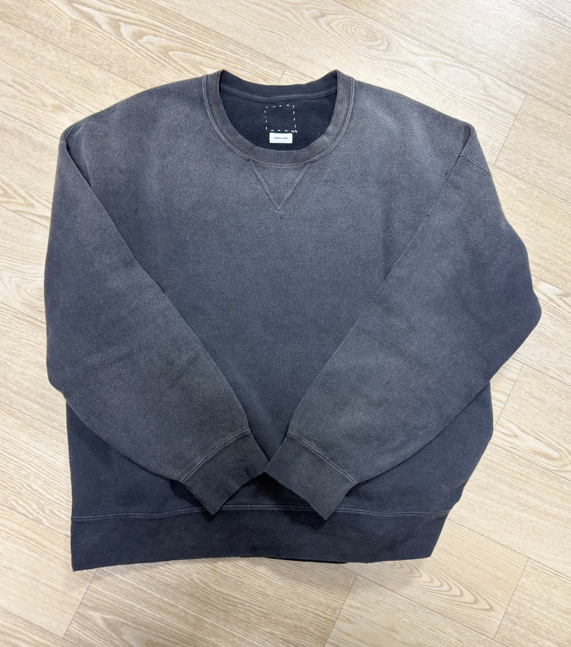 [4] 25aw 비즈빔 점보 jumbo sb crash 블랙 상품이미지1