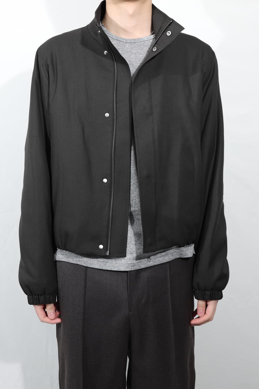 (구매) les 플레인 봄버 먹 상품이미지1