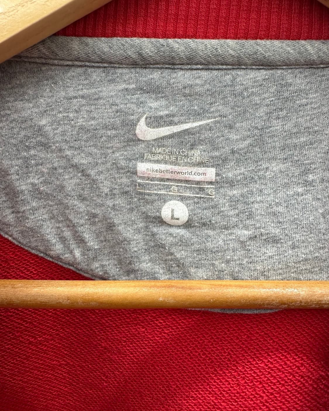 (L)나이키 맨투맨-M1531 상품이미지4