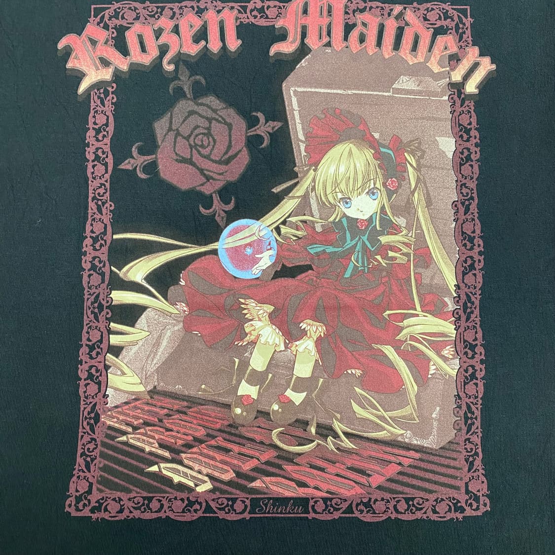 코스파 로젠메이든 신쿠 00s 빈티지 애니메이션 티셔츠 상품이미지5