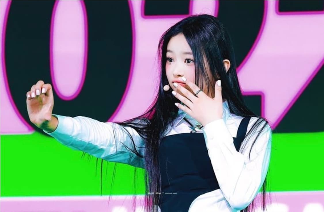 [2] 혜인서 헴 크롭탑 hyein seo (뉴진스 하니 착용) 상품이미지9