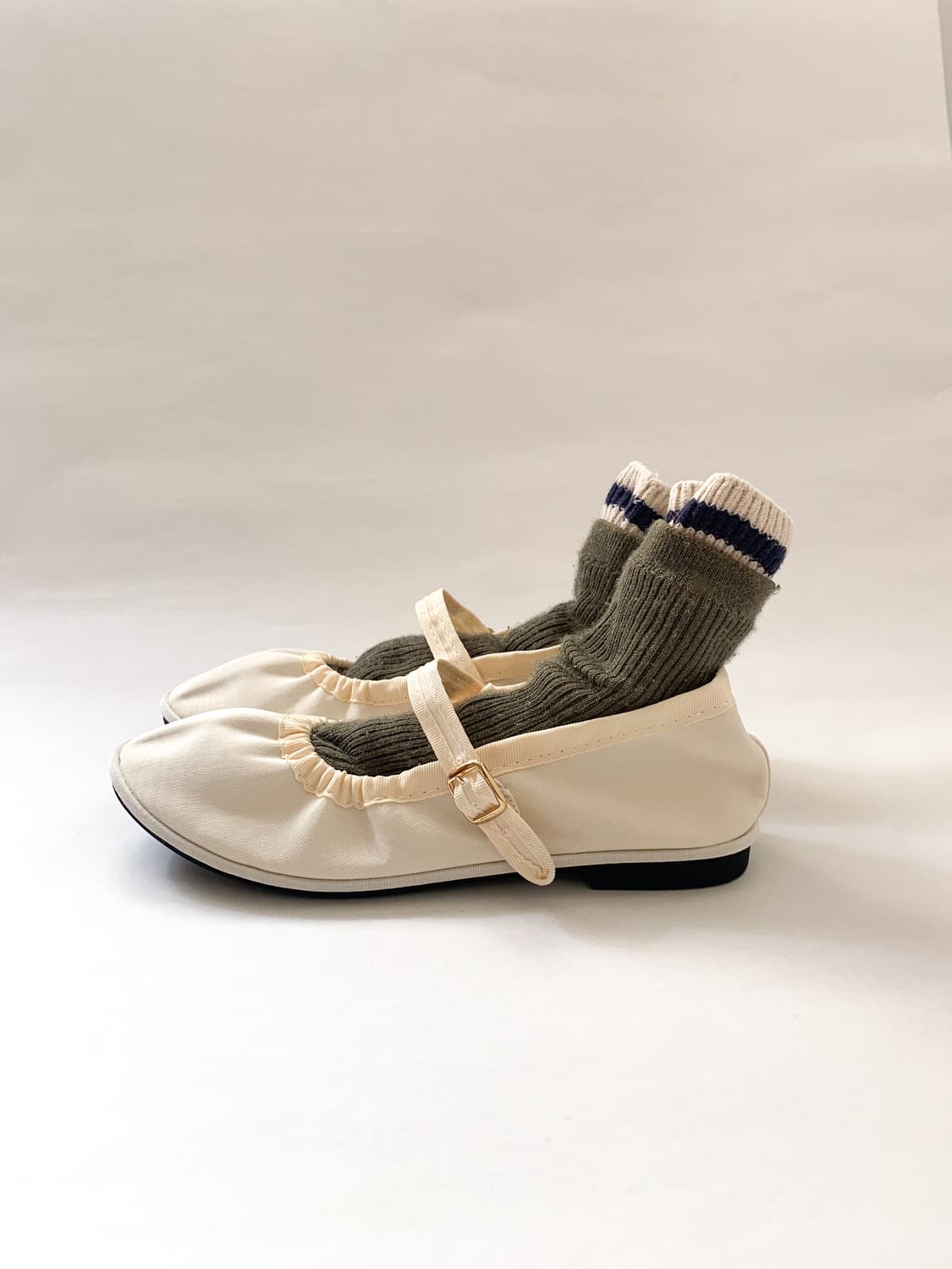 [240mm] 락피쉬 스크런치 메리제인 상품이미지2