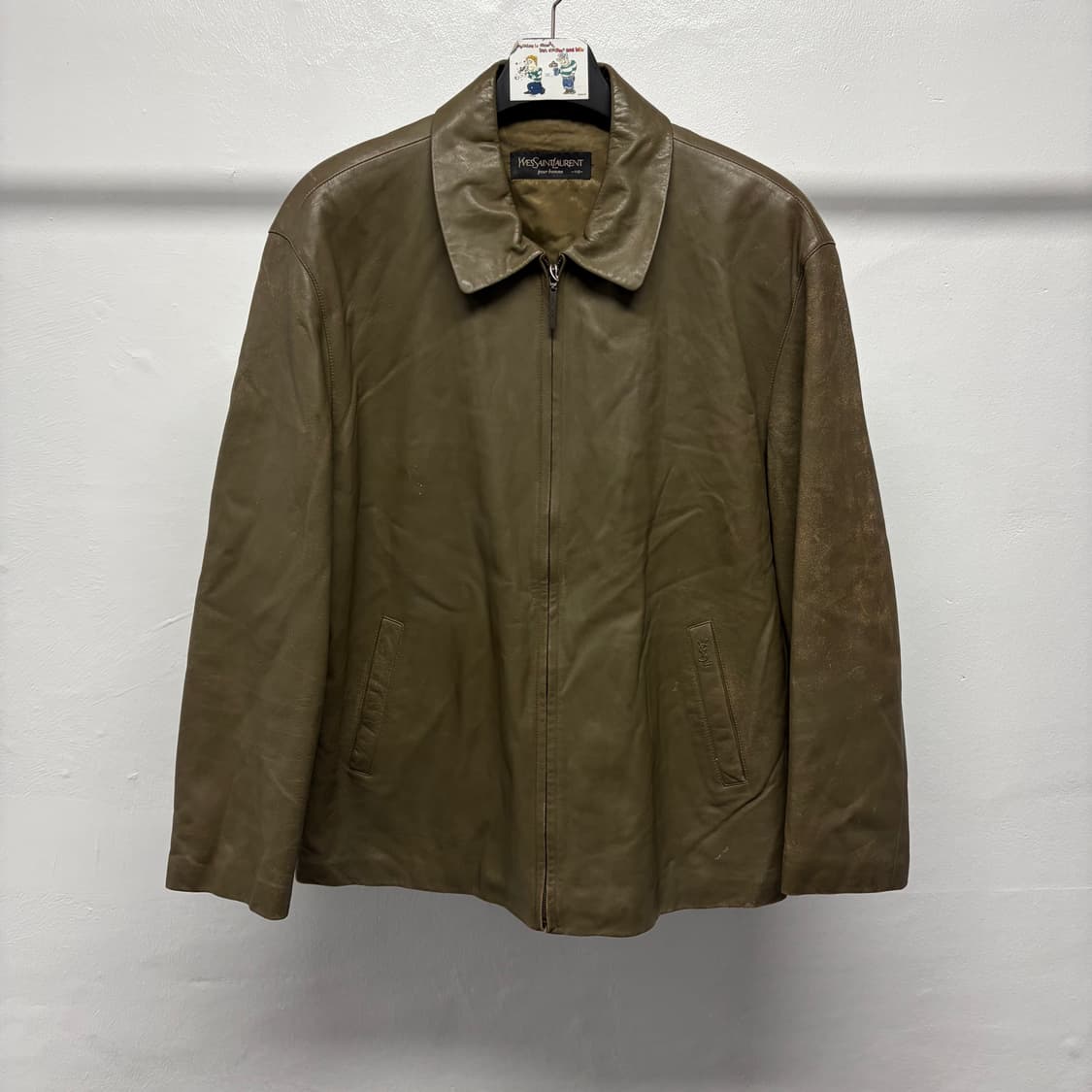 입생로랑 레더자켓 2 상품이미지1