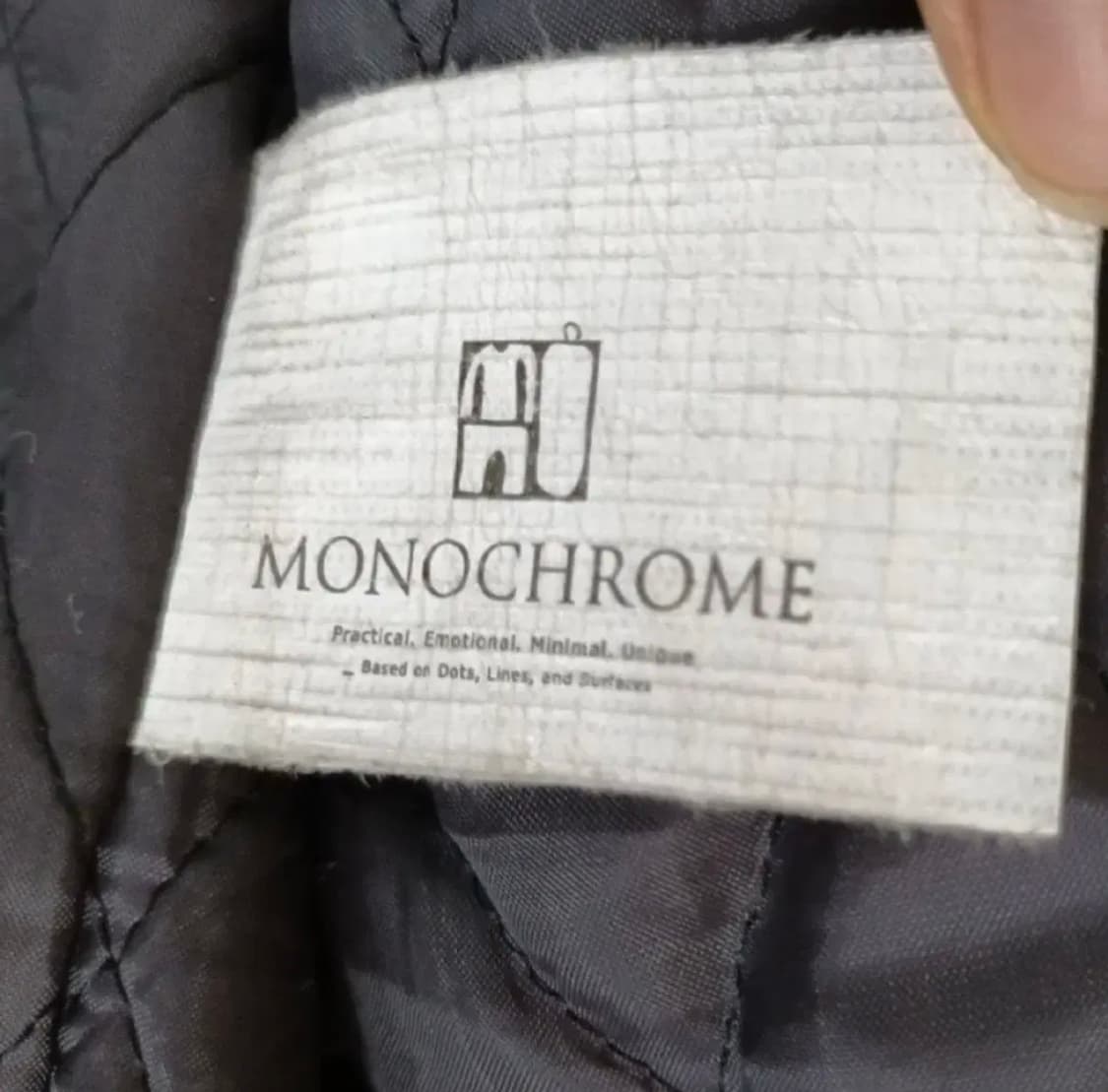 모노크롬 봄버롱쟈켓95 상품이미지8