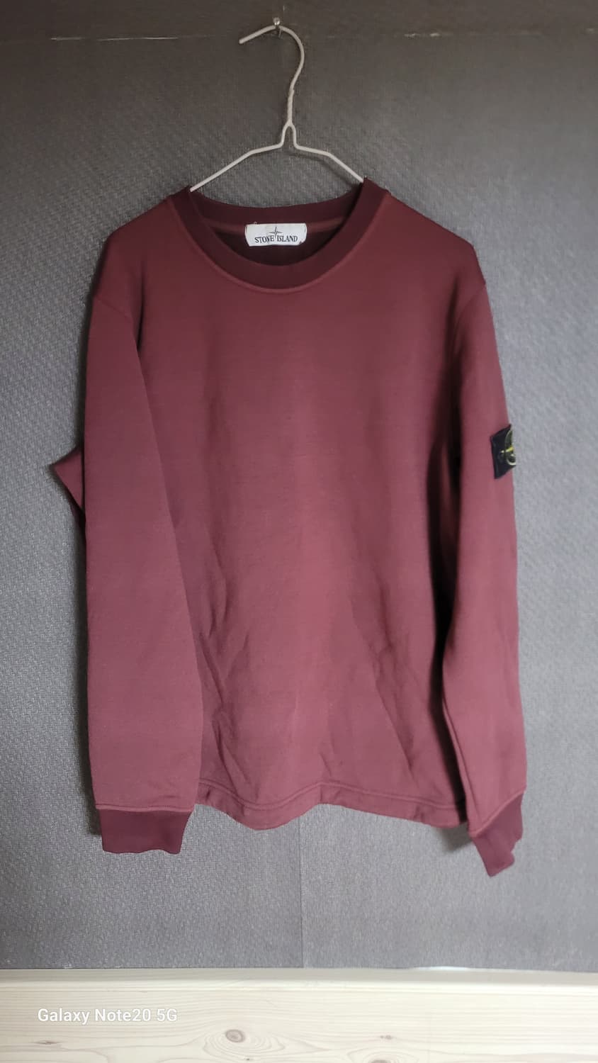 스톤아일랜드 기모 맨투맨 상품이미지1