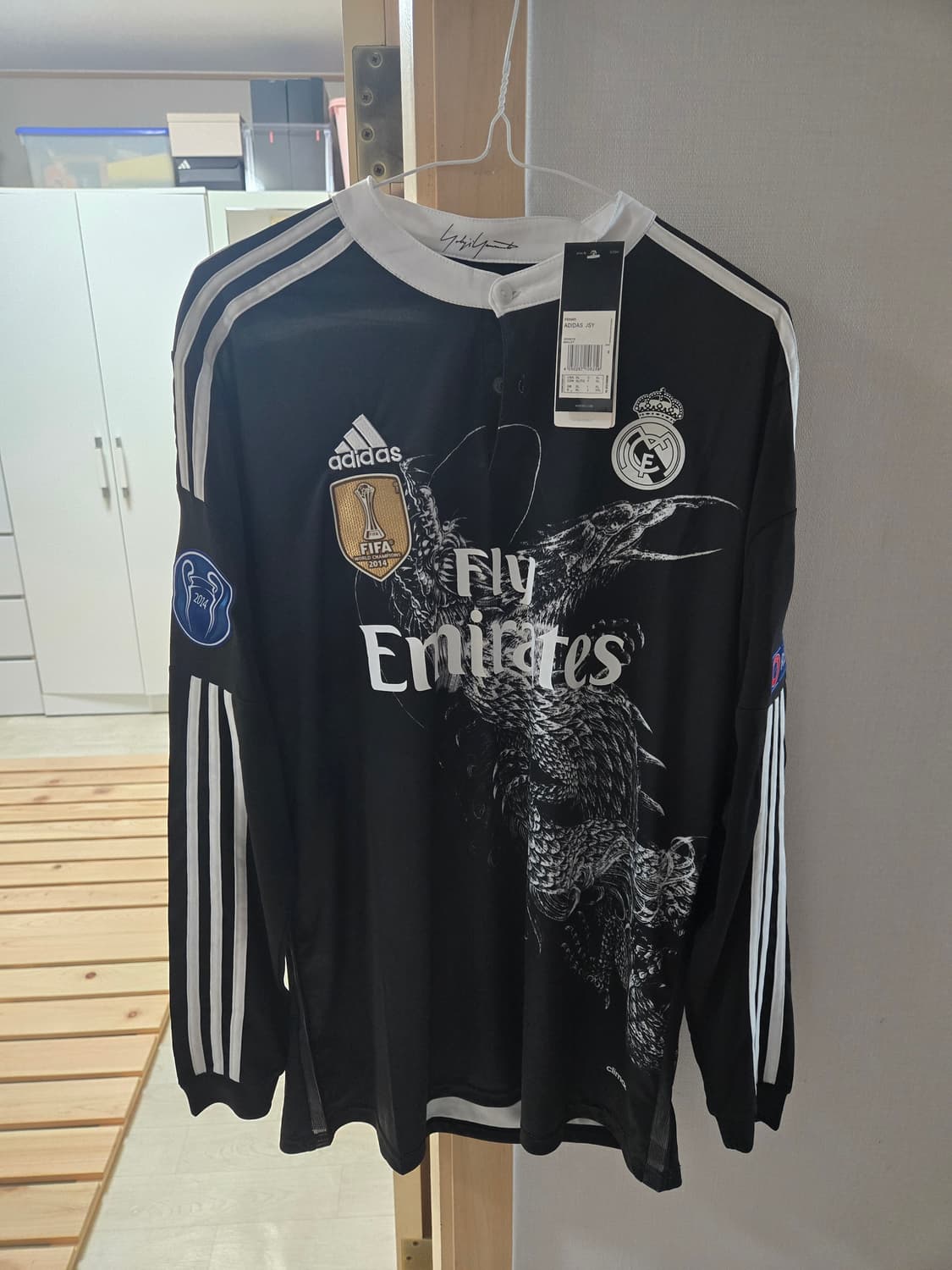 레알 마드리드 14/15 호날두 드래곤 긴팔 유니폼 XL 105 상품이미지1